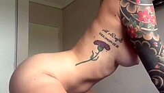 I initiate my evababygirlx into assfucking with blowjob and anal