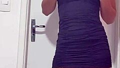 i caught novinha filming a hot anal fingering clip that leaked online!