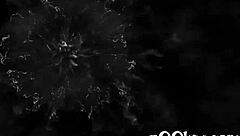 French Amateur Spreading Legs in Red Stockings?