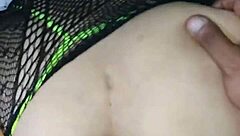 Slut Wife With Big Ass Squirts And Gets Cumshot Up To Hair