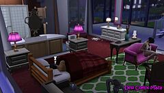 Horny milf Santu aunty getting fucked by her in multiple.