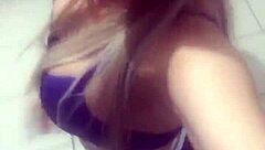 Ines Ventura rides big Cuban cock