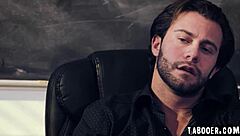 Teacher and Principal Manipulate Gwen into Rough Classroom Sex