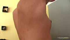 she loves deep throating and swallows cum eagerly