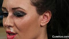 Beauty sucks and gets facial