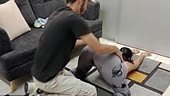 i feel aroused watching my stepsister stretch her big ass