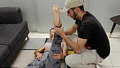 i feel aroused watching my stepsister stretch her big ass