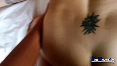 Real trio with busty italian milf and young spanish friend pleasuring victor bloom