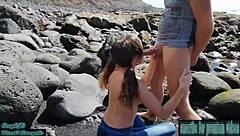 I Piss In Her Hair And She Suck Me On Beach