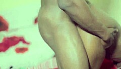 Amateur bride gets wild in a threesome with married couple