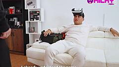 I discovered this game with a big-ass woman riding and bent over in POV sex