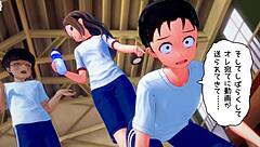 Indulge in a restful night with this captivating 3D Hentai video