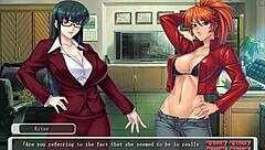 Cara The Vampire Lord In Hentai Anime Game Part 22 Azuma Way 8