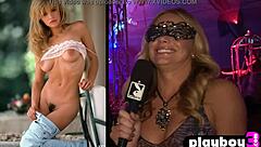 Amazing big boobs blonde Audrey Aleen Allen posing naked! Expose your perfect body!