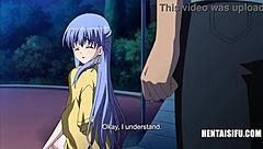 Uncensored Hentai video features English subtitles and Asian cartoon porn