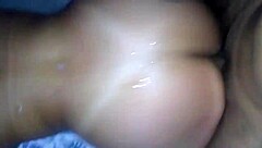 Latina pornstar sits on husband's face for rimming blowjob