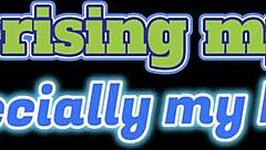 Milf Moisturizes Her Wet Shaved Body And Big Tits Intensely