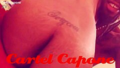 Cartel Capone Shows Monster Cock In Shower