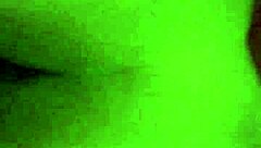 Ebony bends over for huge BBC doggystyle pounding