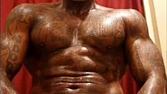 Hallelujah Johnson's Intense BBC Cumshot