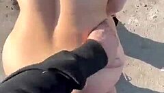 Latina Slave Takes Big Cock Cum in Mouth