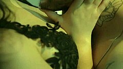 lucky man fucks girlfriend, kisses married friend