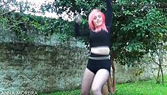 innocent novinha offers her virgin ass for fucking