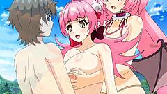 Hot Milf With Big Tits Gets Creampie While Masturbating!