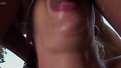 Girl Gets Big Dick Blowjob and Fuck at Carwash