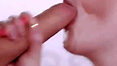 Chubby redhead makes a good fuck with blowjob riding and shaved pussy in cowgirl position