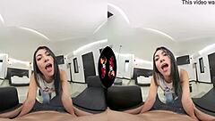 Vrlatina Com Features Sexy Ass Babe in High Definition VR