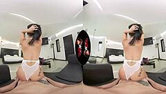 Vrlatina Com Features Sexy Ass Babe in High Definition VR