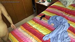 Culona wife enjoys doggy style from big cock stud