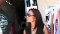 Interracial blowjob and handjobs