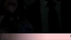 My rough anal groupsex dream came true, but my tiny ass can't handle the orgasms