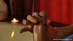 Erotic self touch feels amazing this way