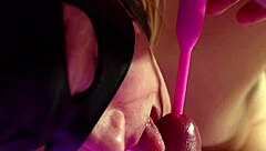 Bdsm Penis Bondage And Urethra Fucking With Vibrator