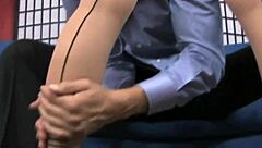 Beautiful Blonde Babe Shows Off Her Sexy Feet And Legs