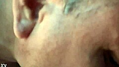 Amateur Babe Gets Her Big Tits Sucked