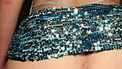 i watched the cute petite girl fondle herself and relax quietly