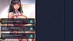 big tits maid hata in nurse uniform asks want kinky games?