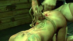 Lola Love Gets Roughly Ravaged!