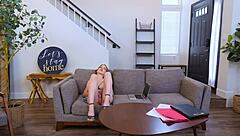 Step Dad's Coworker Fills Me With Cum