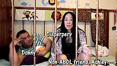 Overcoming shyness in abdl diaper fetish behind scenes