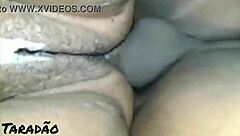 Mature woman cumming on big dick hard!