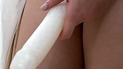 Small youngster's enormous member penetrates anus and experiences intense intimacy after verification