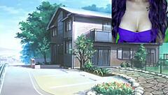 Hentai stepmom nurses stepson before he thanks her with sex.