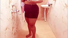 Sikkim's sexy young lady poses elegantly