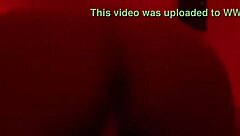 Chubby BBW Slut Rides Massive Foot Long Dildo Hard