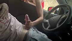 Asking for info on the street to a hot girl at the bus stop